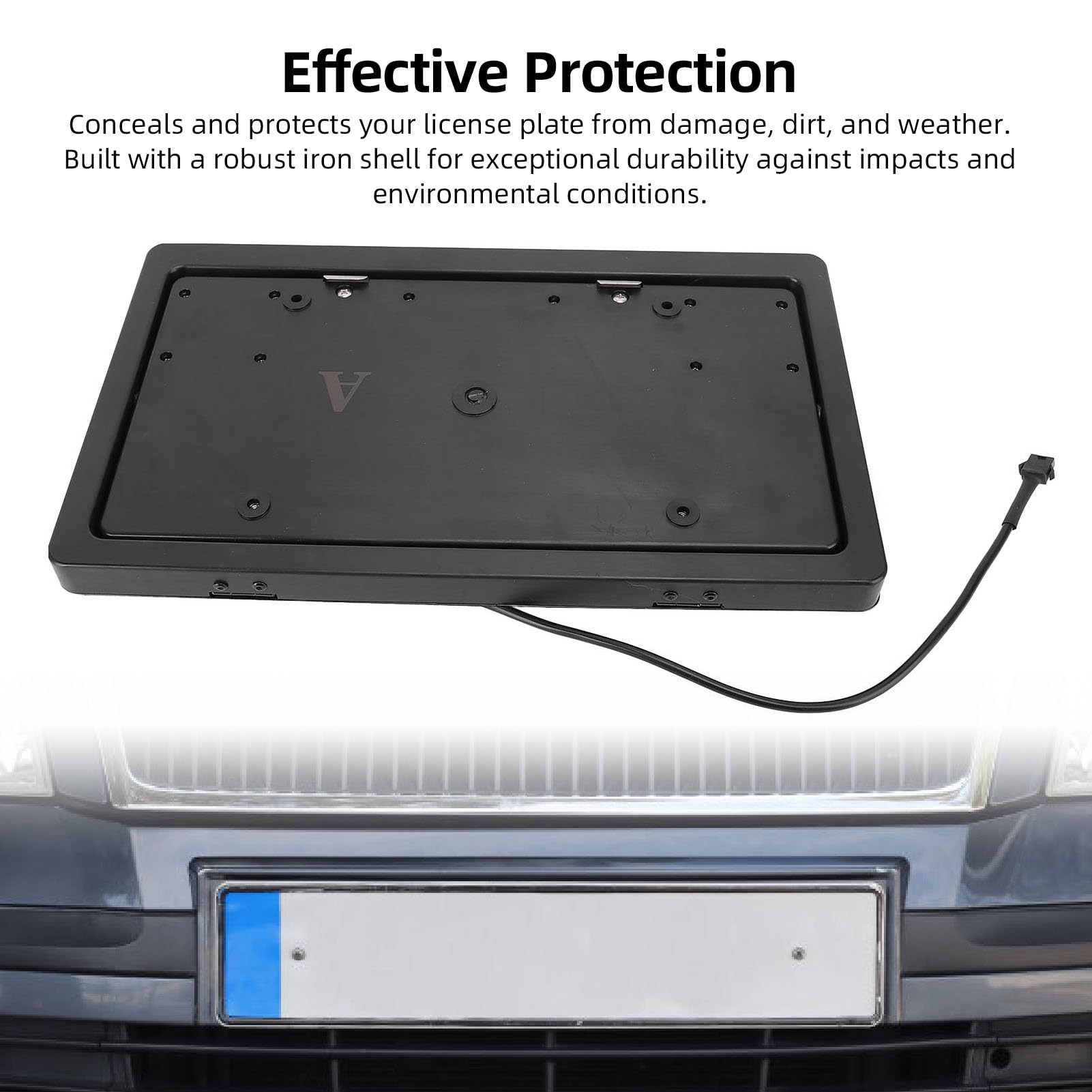 An application scenario or product detail of vehicle plate flipper - Image 24