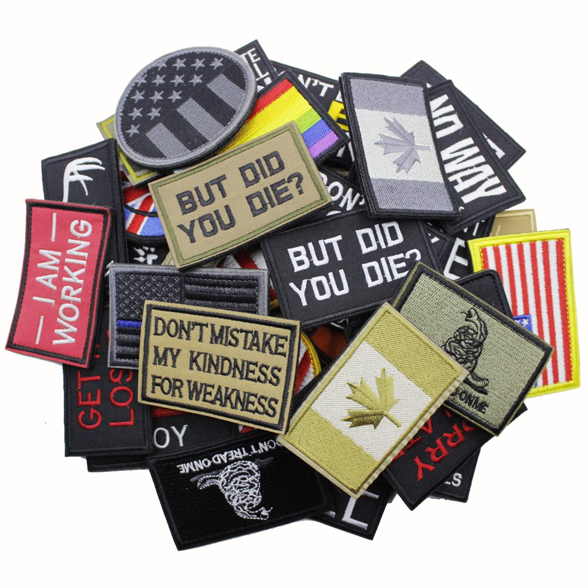 An application scenario or product detail of velcro patches for backpacks - Image 2