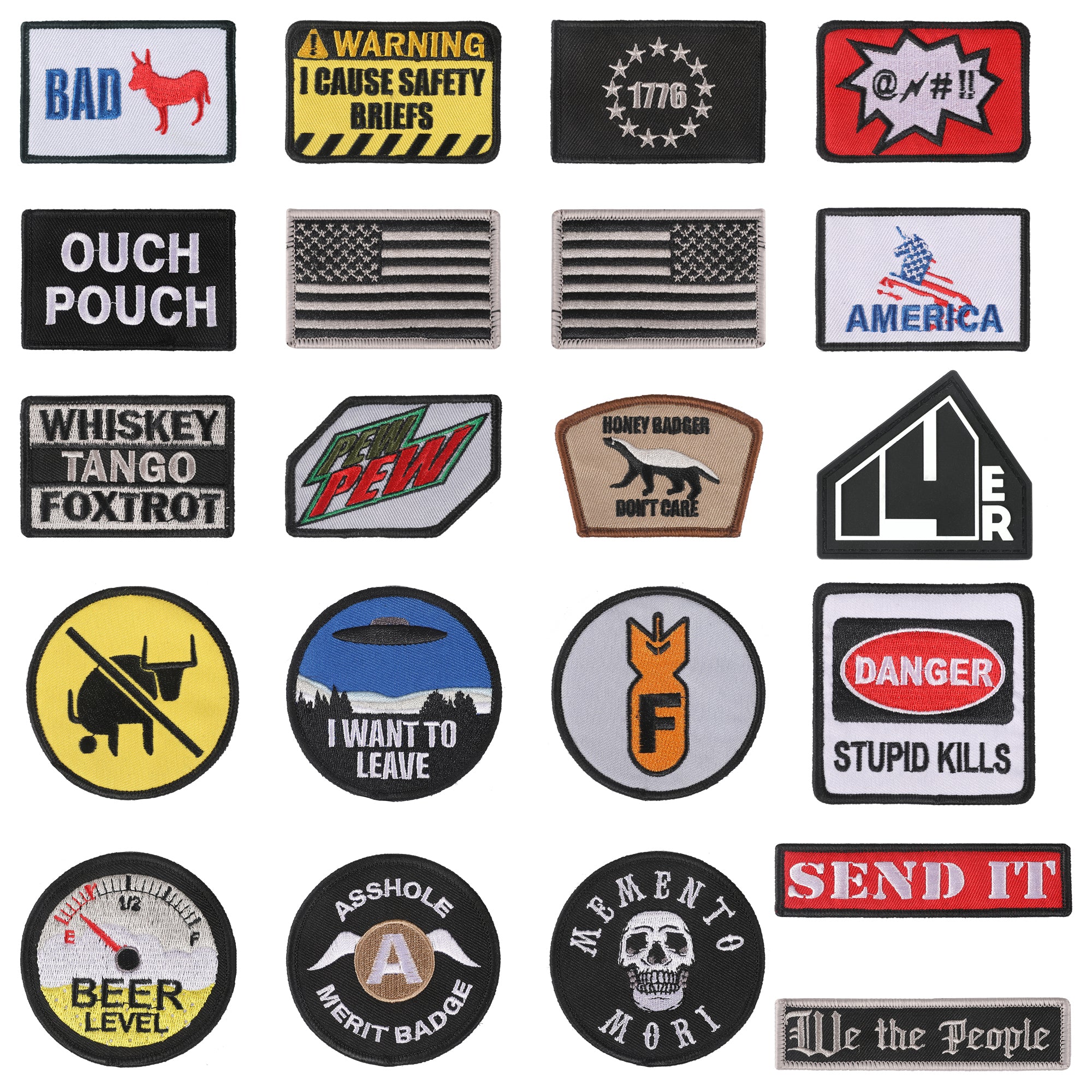An application scenario or product detail of velcro patches for backpacks - Image 6