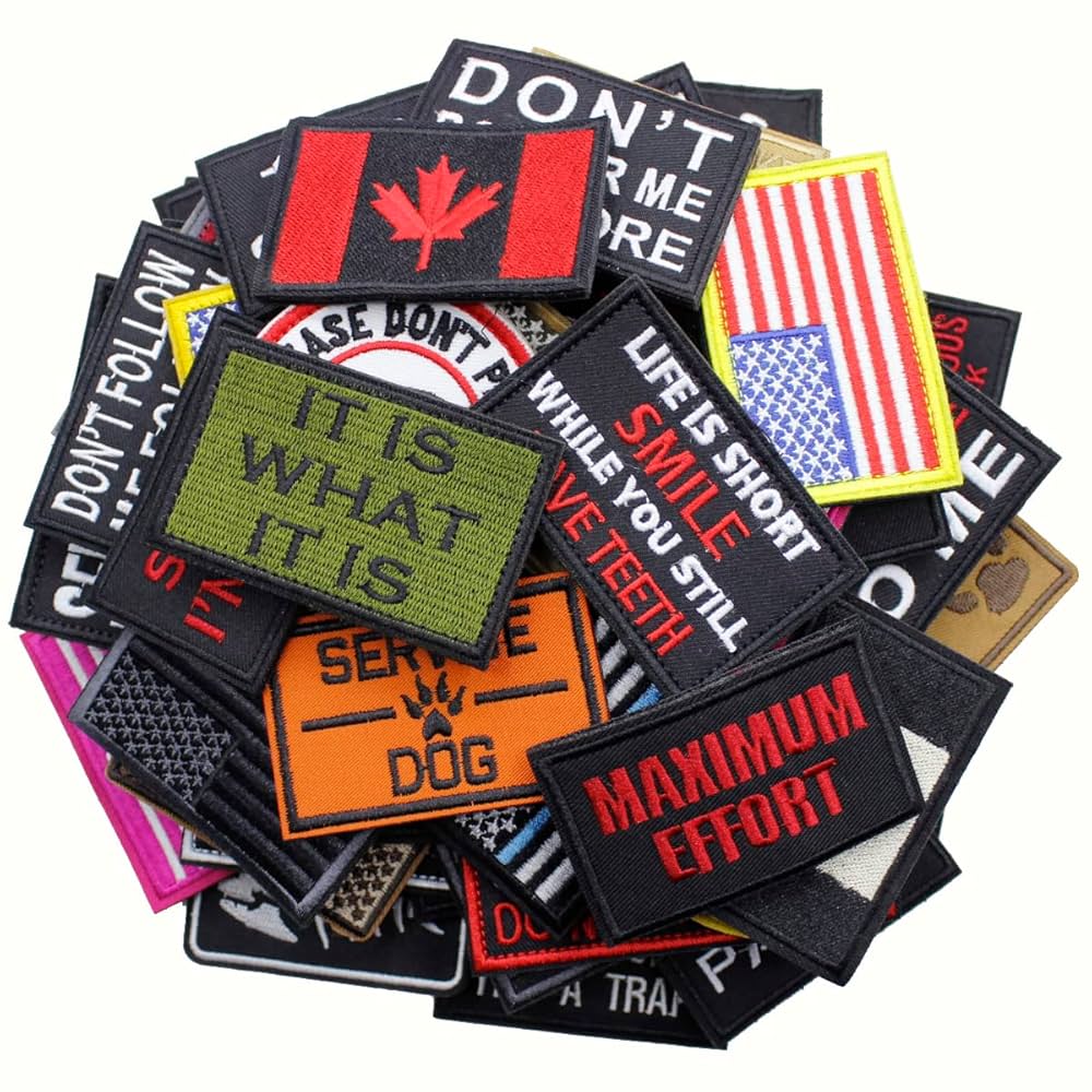 An application scenario or product detail of velcro patches for backpacks - Image 9