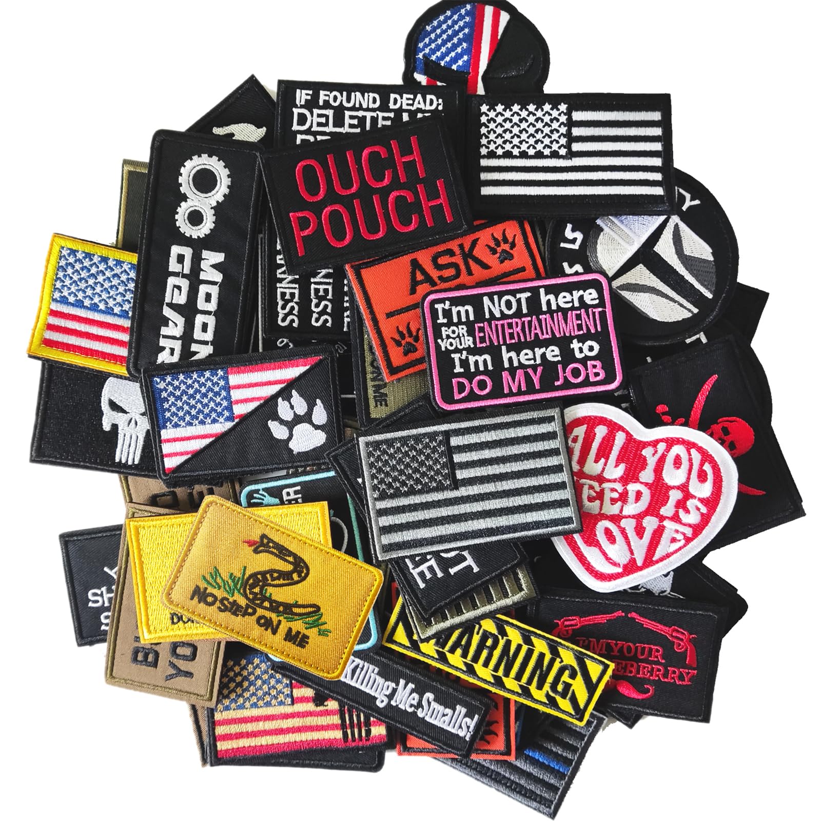 An application scenario or product detail of velcro patches for backpacks - Image 13