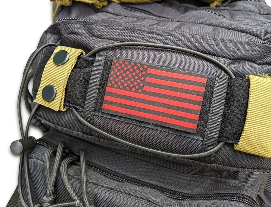 An application scenario or product detail of velcro patches for backpacks - Image 19