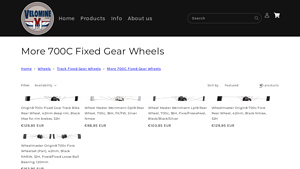 Velomine - Fixed Gear Wheels