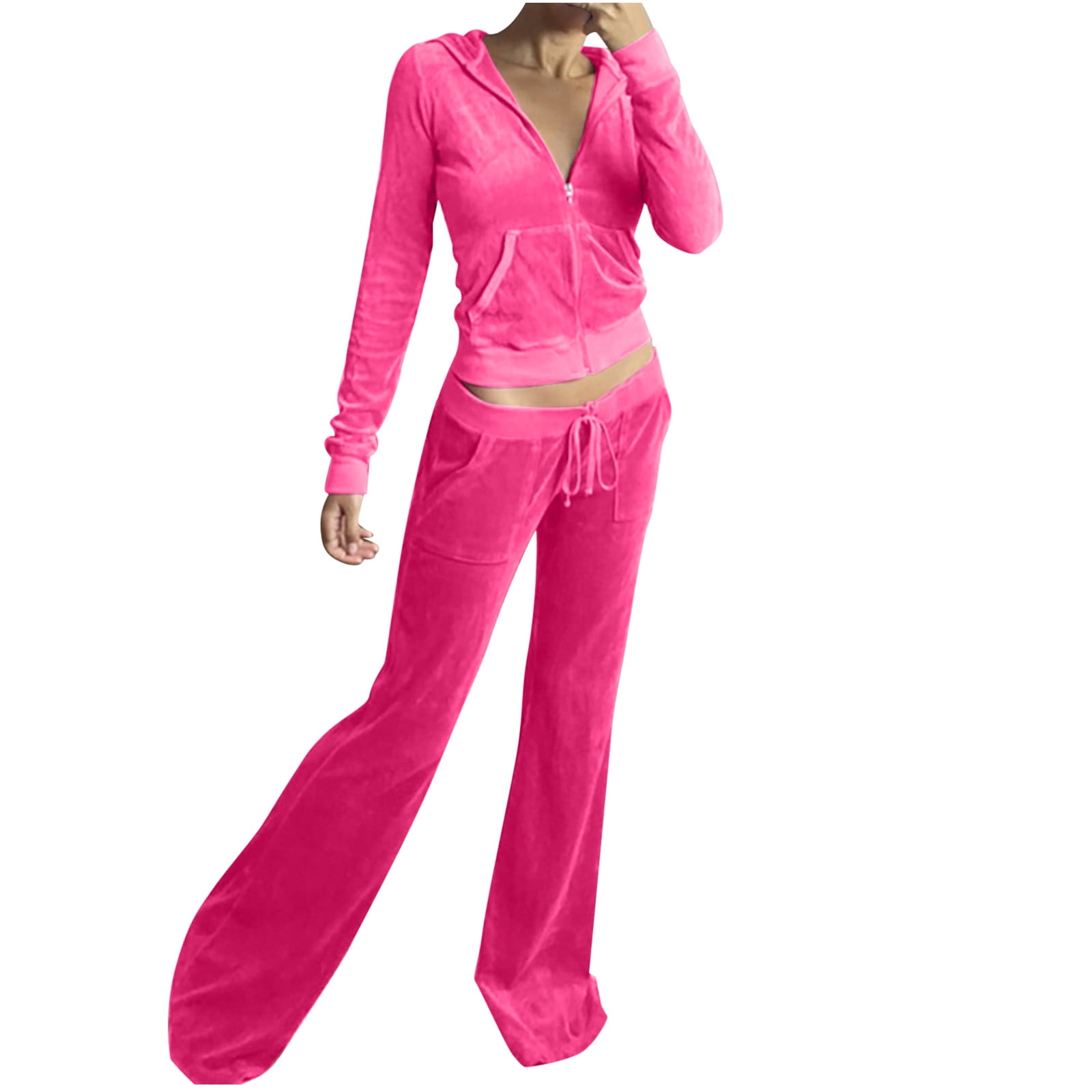 An application scenario or product detail of velour sweatsuit - Image 22