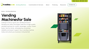 Vending.com - Affordable Vending Machines