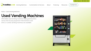 Vending.com - Used & Refurbished Vending Machines