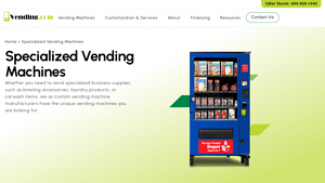 Vending.com - Custom Vending Solutions