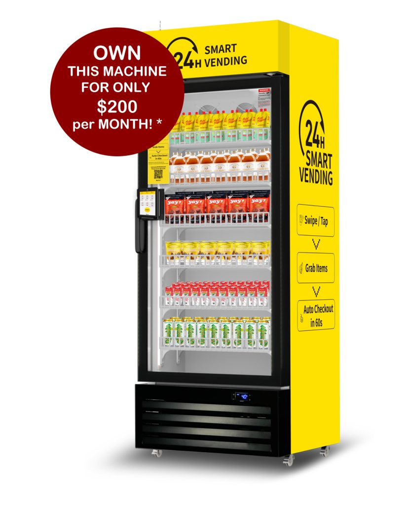 An application scenario or product detail of vending machines for sale used - Image 10