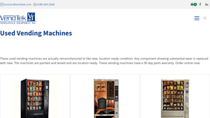 VendTek - AP 123 Snack Machine