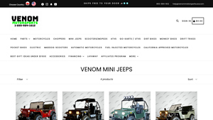 Venom - Mini Jeep Collection