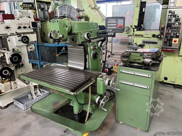 An application scenario or product detail of venta maquina fresadora industrial usada iowa - Image 3