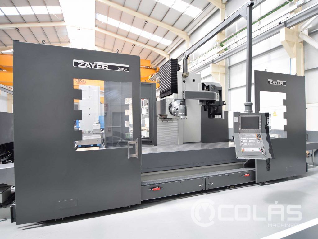 An application scenario or product detail of venta maquina fresadora industrial usada iowa - Image 4