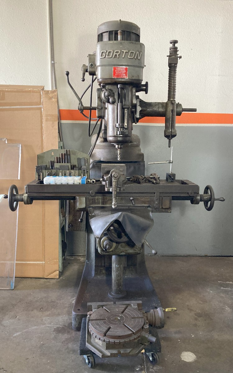 An application scenario or product detail of venta maquina fresadora industrial usada iowa - Image 8