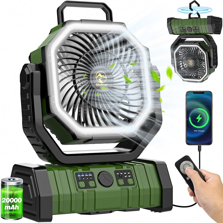 An application scenario or product detail of ventiladores recargables - Image 7