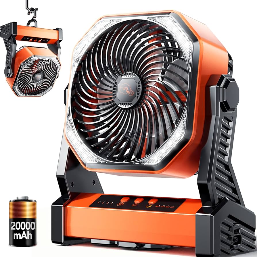 An application scenario or product detail of ventiladores recargables - Image 8