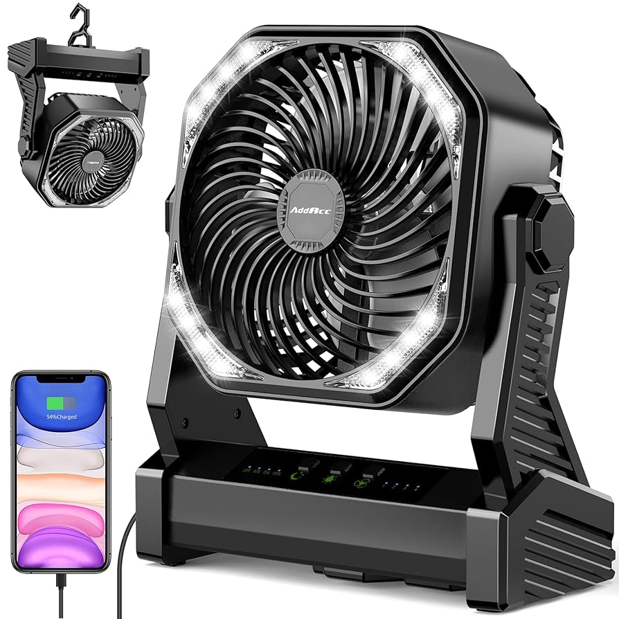An application scenario or product detail of ventiladores recargables - Image 11