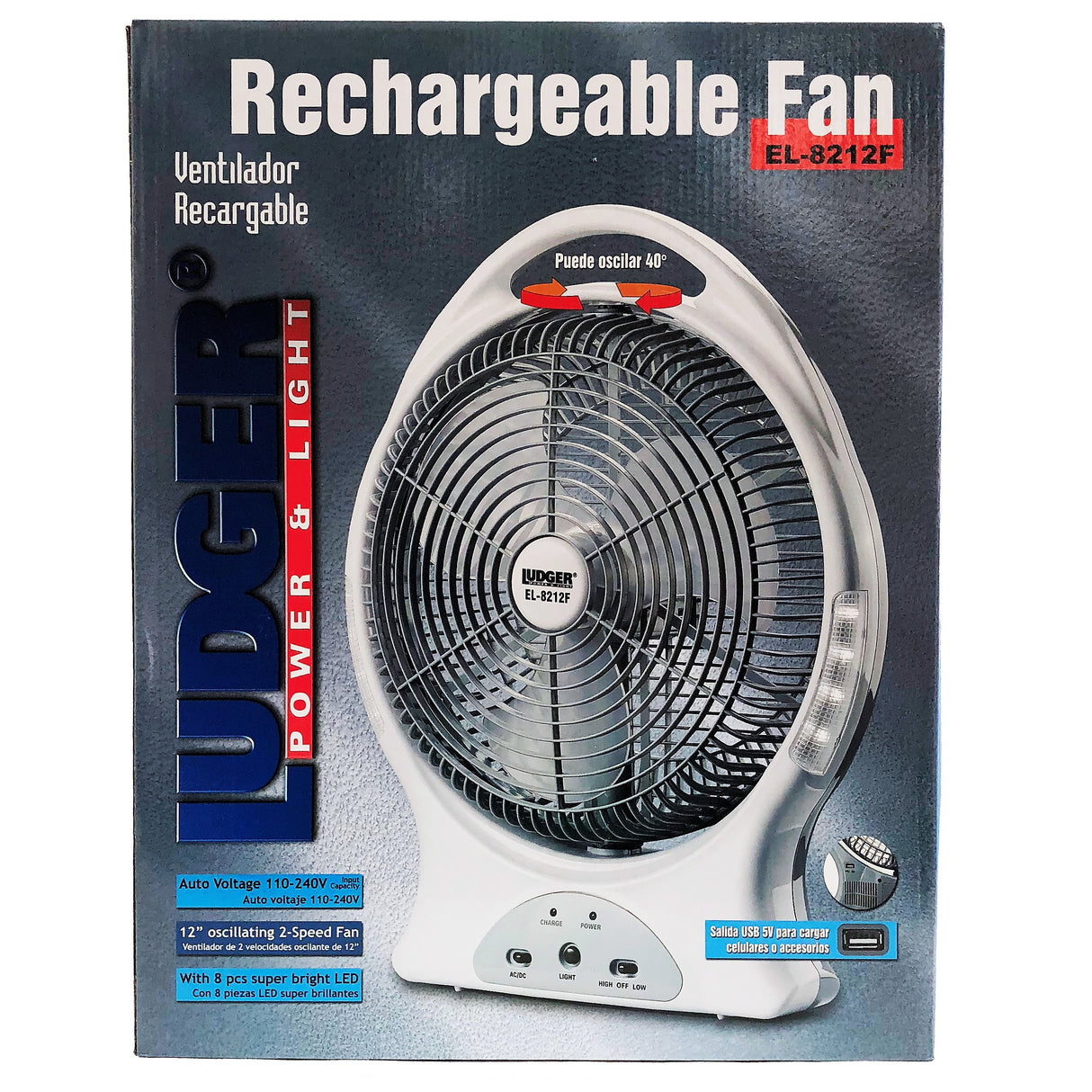 An application scenario or product detail of ventiladores recargables - Image 13