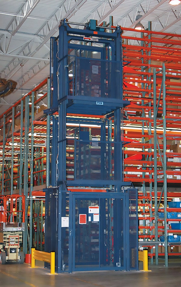 An application scenario or product detail of vertical conveyor - Image 10