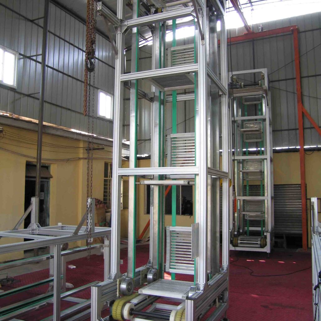 An application scenario or product detail of vertical conveyor - Image 23