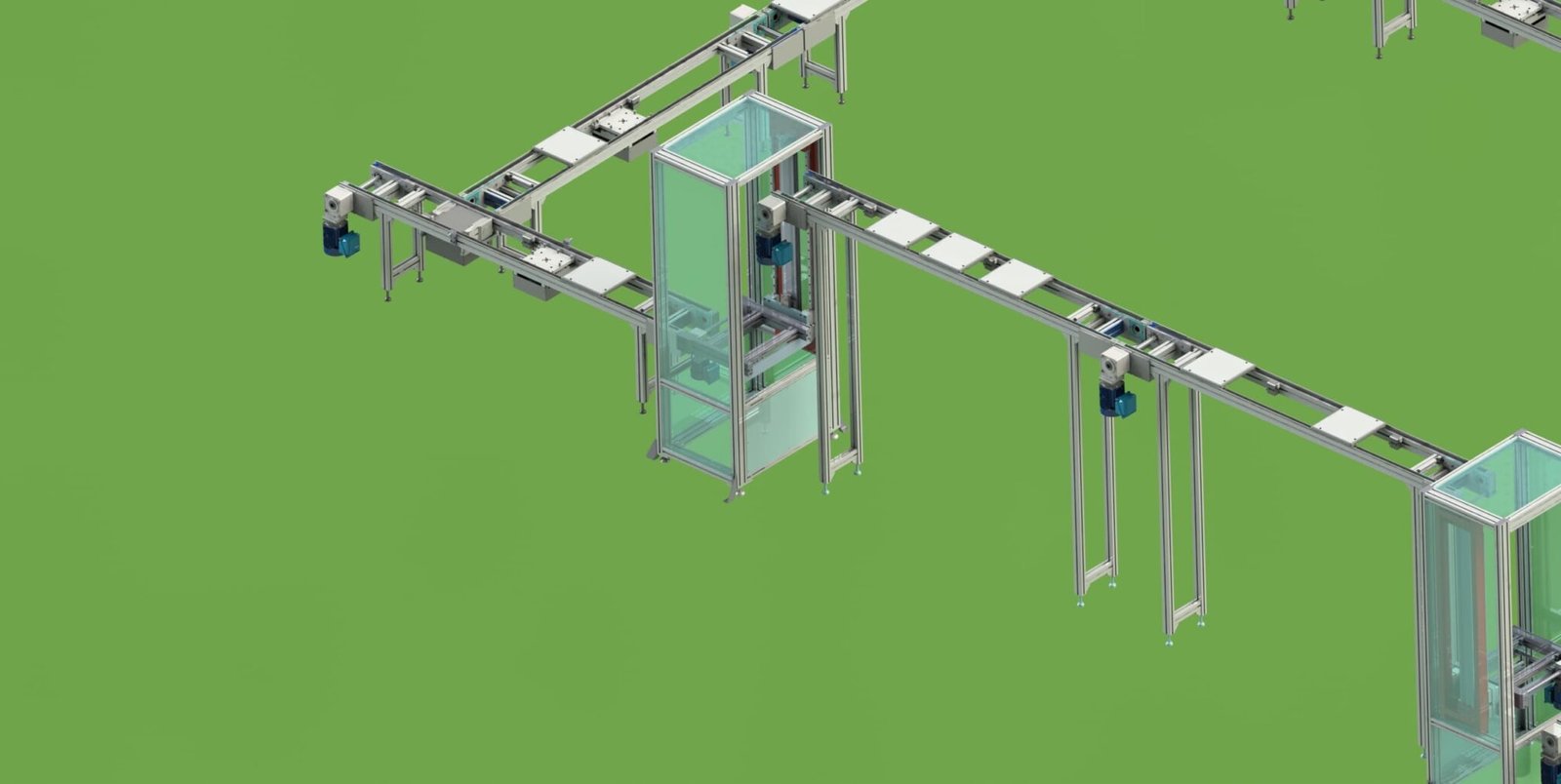 An application scenario or product detail of vertical conveyor belt - Image 16