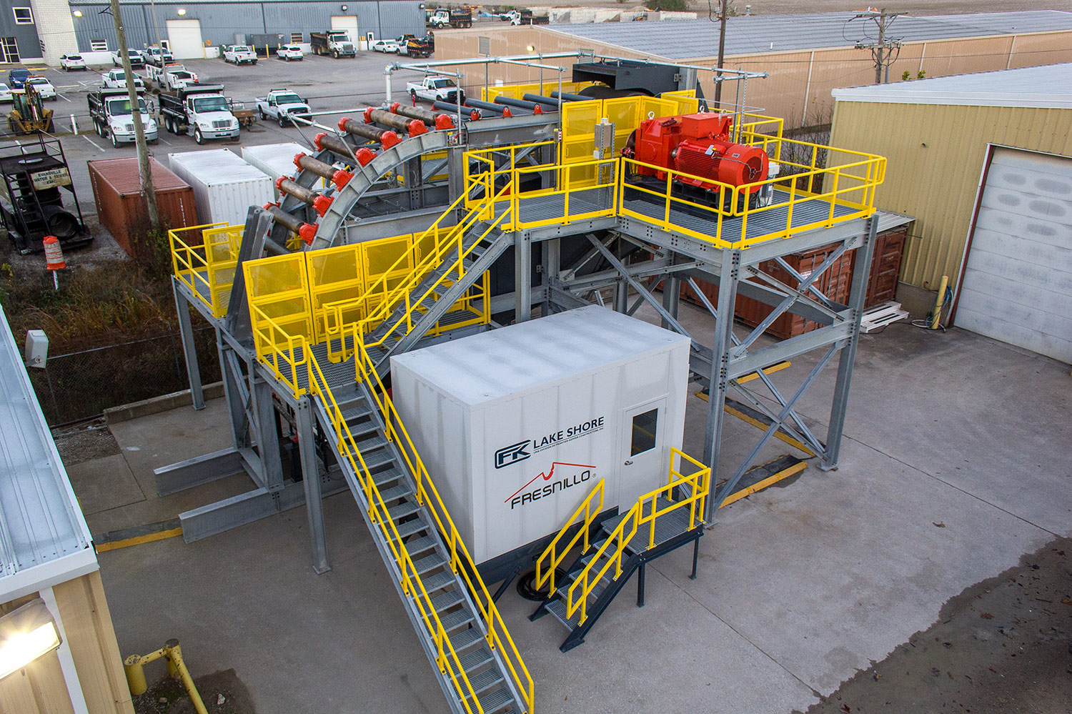 An application scenario or product detail of vertical conveyor belt - Image 18