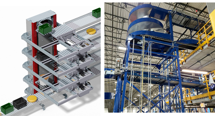 An application scenario or product detail of vertical conveyor belt system - Image 6