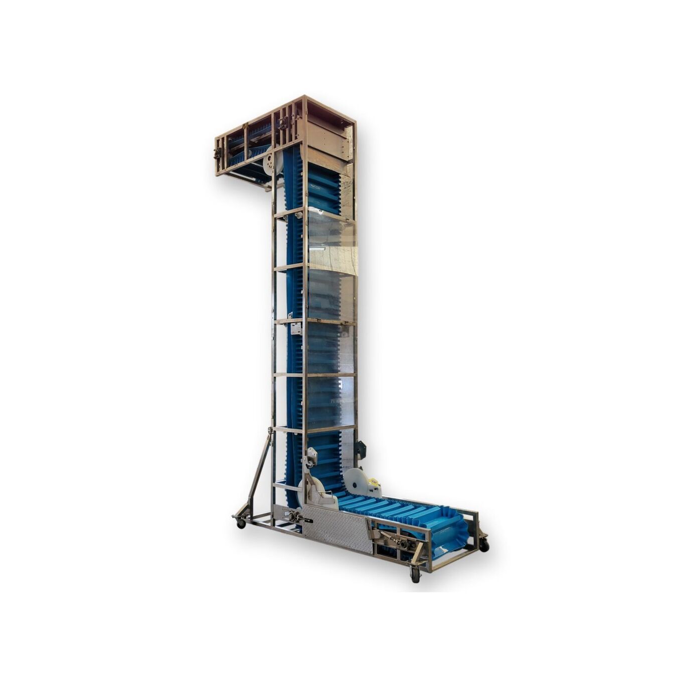 An application scenario or product detail of vertical conveyor belt system - Image 9