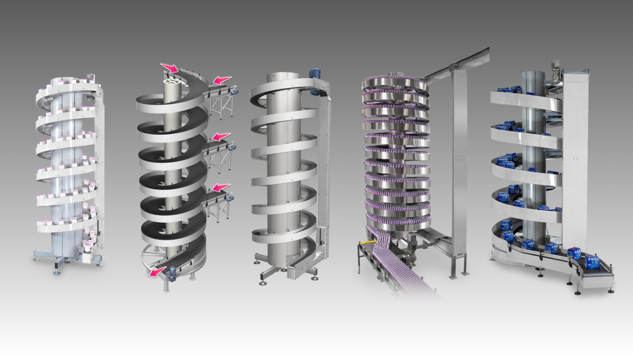 An application scenario or product detail of vertical conveyor belt system - Image 11