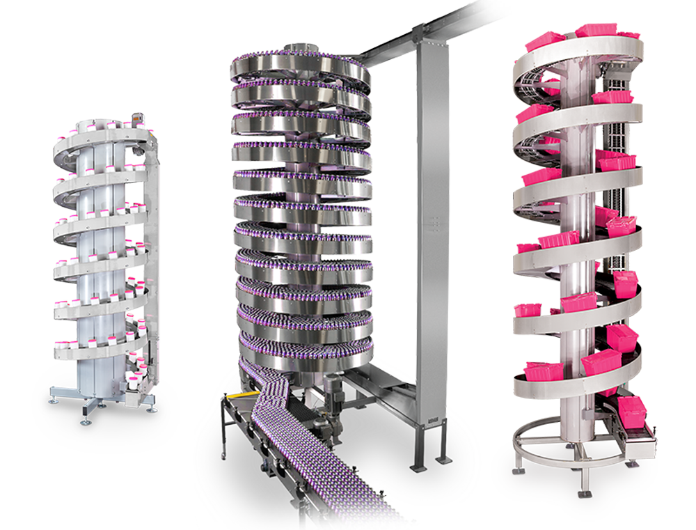 An application scenario or product detail of vertical conveyor belt system - Image 22