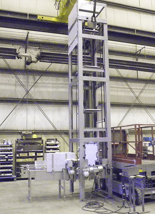 An application scenario or product detail of vertical lift conveyor systems - Image 5