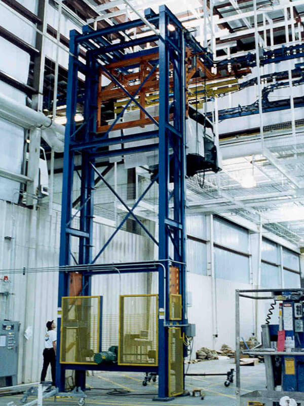 An application scenario or product detail of vertical lift conveyor systems - Image 9