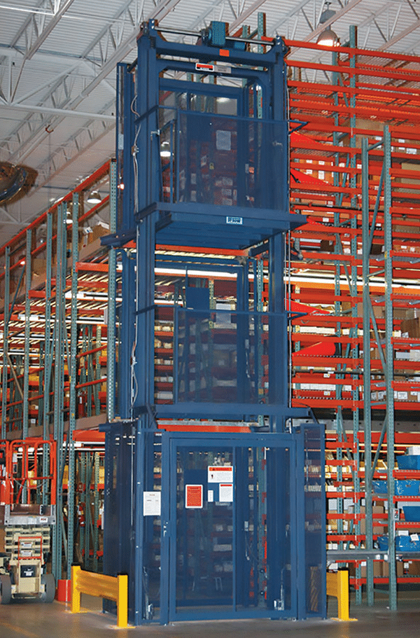 An application scenario or product detail of vertical lift conveyor systems - Image 11