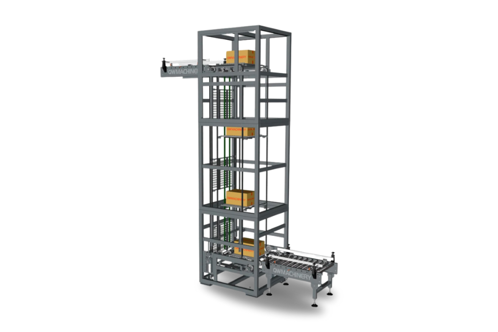 An application scenario or product detail of vertical lift conveyor systems - Image 19