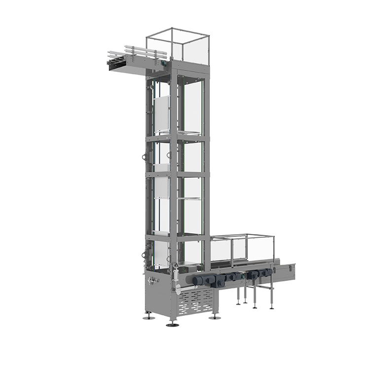 An application scenario or product detail of vertical lift conveyor systems - Image 24