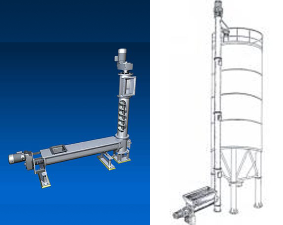 An application scenario or product detail of vertical screw feeder - Image 11