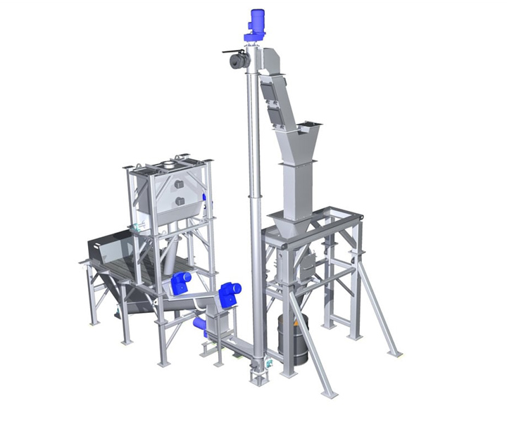 An application scenario or product detail of vertical screw feeder - Image 15