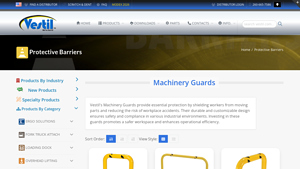 Vestil - Machinery Guards