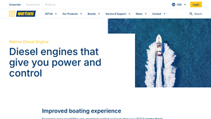 VETUS - Marine Diesel Engine