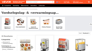 VEVOR - Electric Buffet Server & Food Warmer