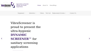 VibraScreener - Dynamic Screener™ & Ranger Separator™