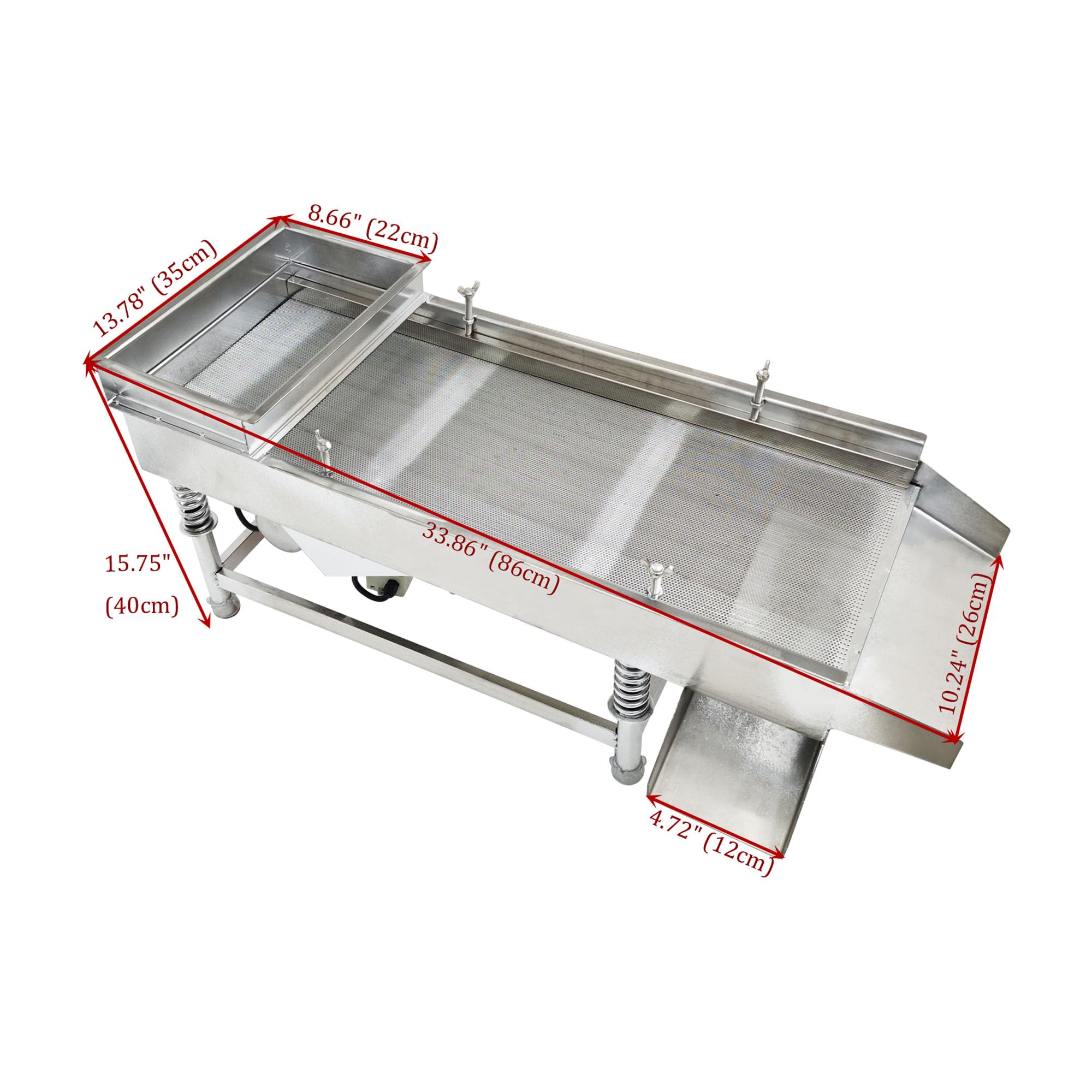 An application scenario or product detail of vibrating screen - Image 6
