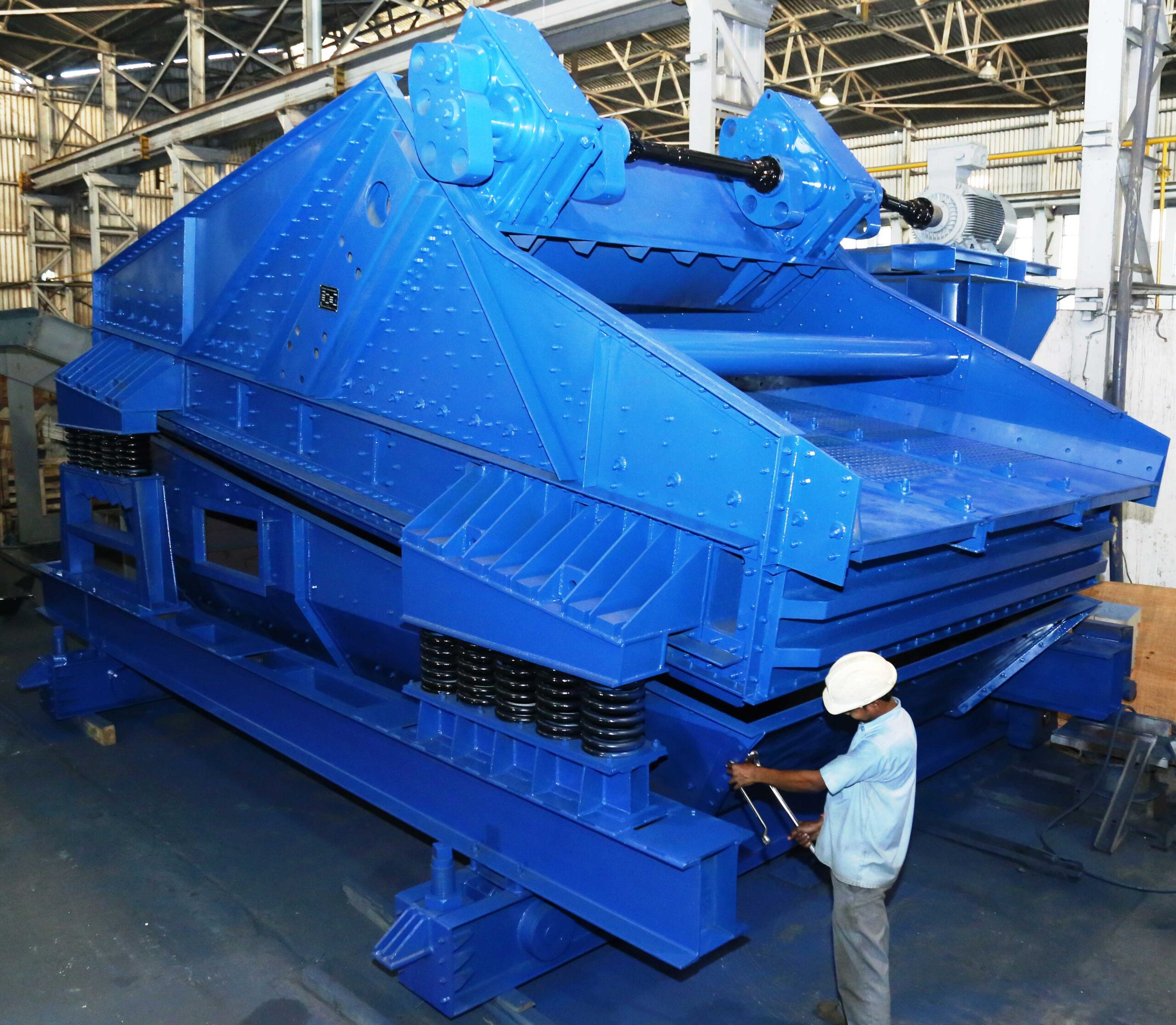 An application scenario or product detail of vibrating screen - Image 19
