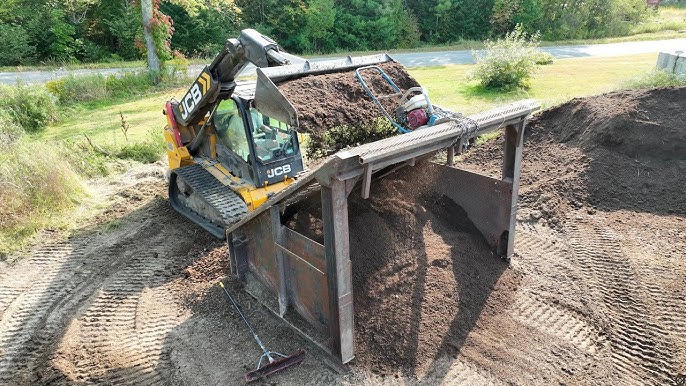 An application scenario or product detail of vibrating screen for dirt residential use - Image 7