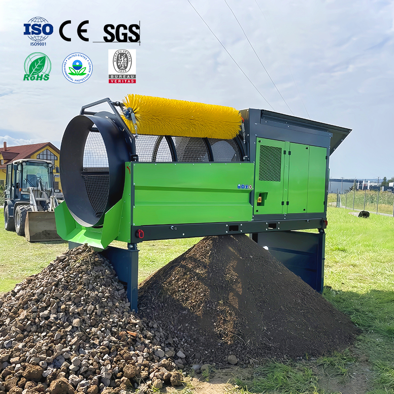 An application scenario or product detail of vibrating screen for dirt residential use - Image 11