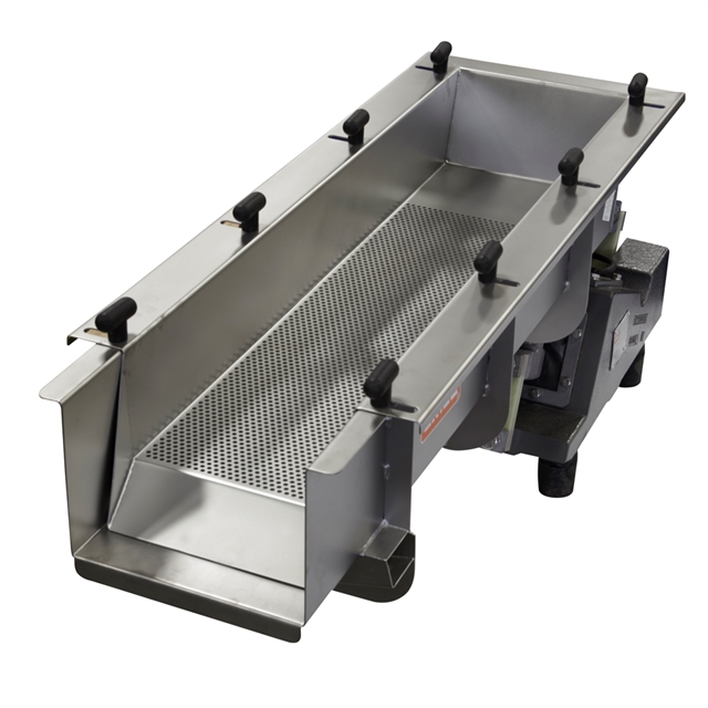 An application scenario or product detail of vibratory screener - Image 1