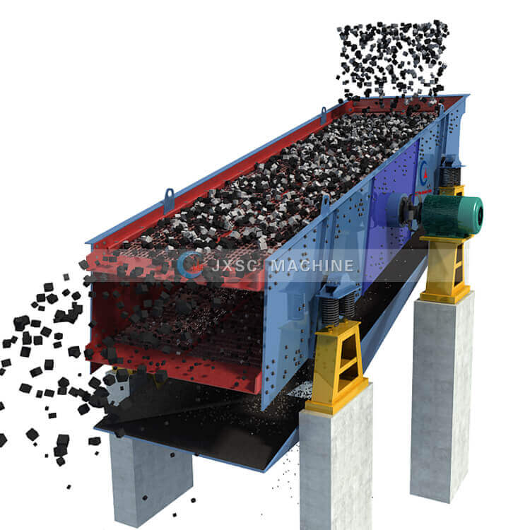An application scenario or product detail of vibratory screener - Image 7