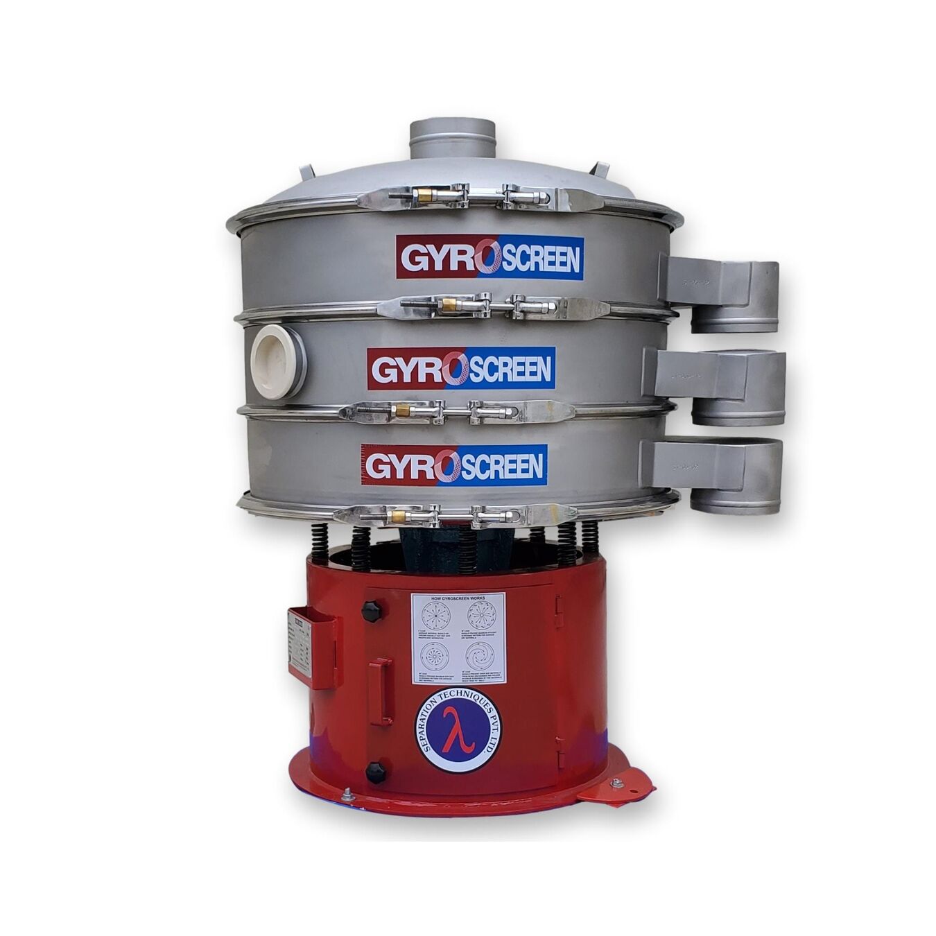 An application scenario or product detail of vibratory screener - Image 20