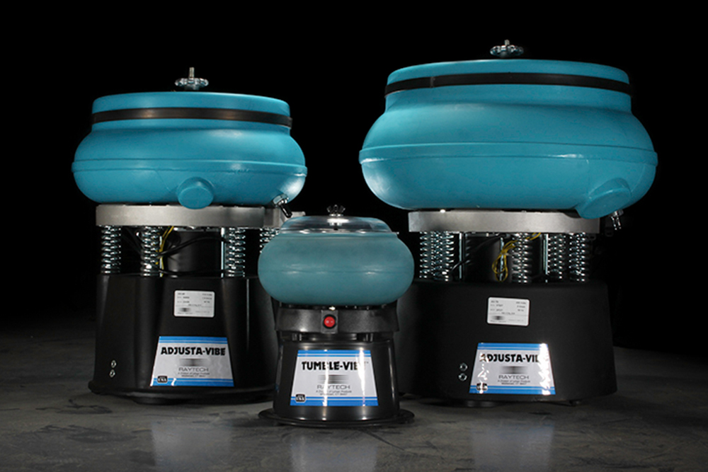 An application scenario or product detail of vibratory tumblers - Image 14