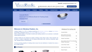 Vibratory Feeders Inc. - Key Products