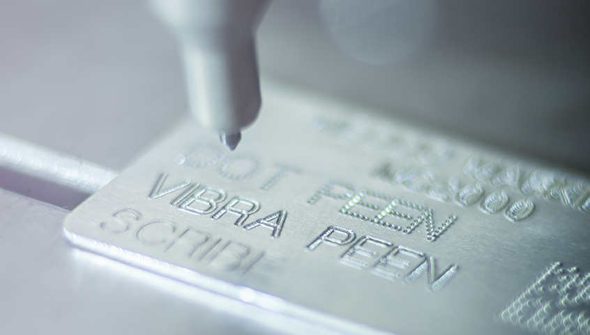 An application scenario or product detail of vibro peen - Image 1